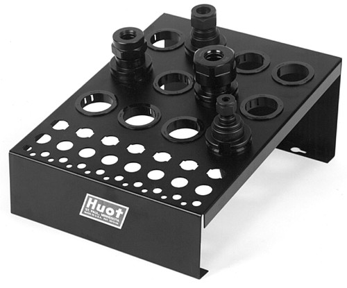 Huot bench top CNC toolholder/collet rack - Huot 14725