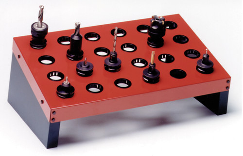 Huot CNC Toolholder Bench Rack - Huot 14856