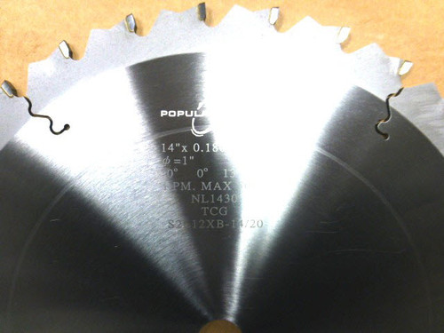 Popular Tools Nail Biting Saw Blade for Pallet Demolition - Popular Tools NL1430