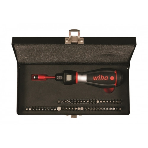 Wiha 28892 iTorque Digital Torque Setting Screwdriver Set