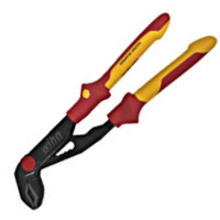 Insulated Push Button Water Pump Pliers 254mm, Wiha 32956