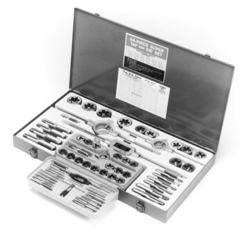 Triumph Twist Drill T412 Tap and Die Set