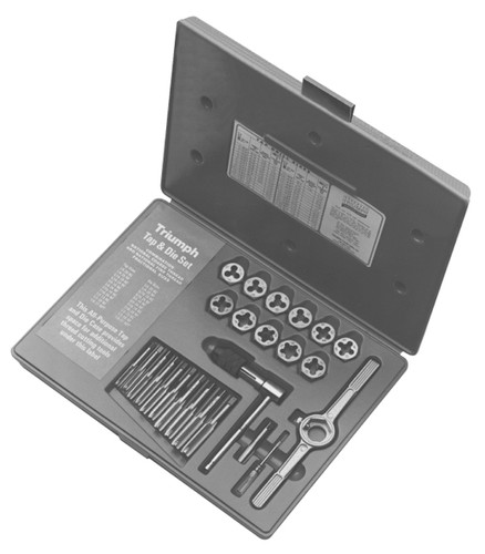 Triumph Twist Drill T613 Tap and Die Set