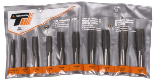 Triumph Twist Drill WC37 Tap Set