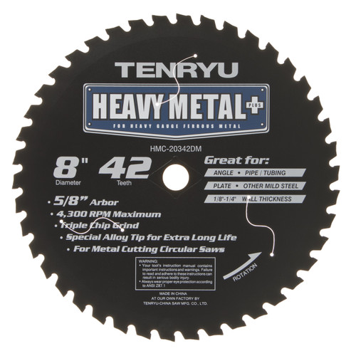 Heavy Metal Plus Saw Blade, 8