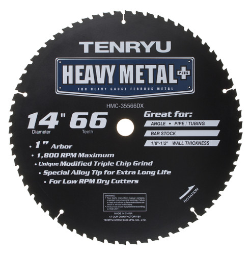 Heavy Metal Saw Blade, 12