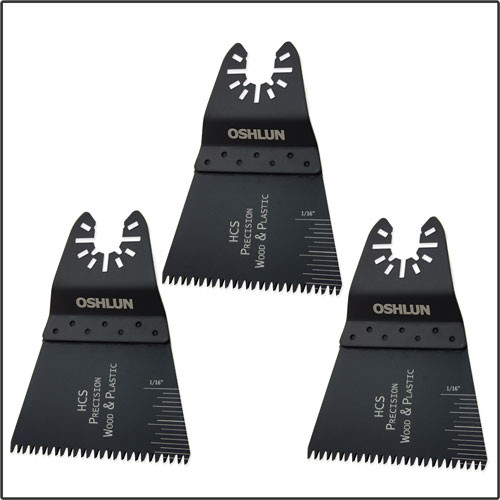 2-2/3" Precision Japan HCS Oscillating Tool Blade, - Oshlun MMC-1103