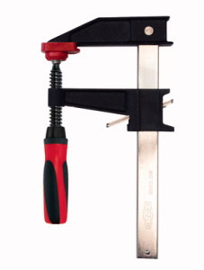 Bessey Clutch Clamp with comfort grip handle