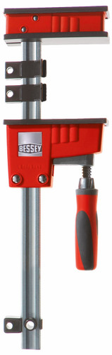K Body REVO Parallel Clamp, 24" Clamping Capacity, 3 3/4" Throat Depth, Bessey KRE3524