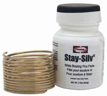 Brazing Kit Safety-Silv 45 - Carbide Processors KIT45