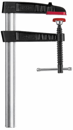 Malleable Cast Bar Clamp with Tommy Bar, 10" Clamp - Bessey Tools TG4.510-TB