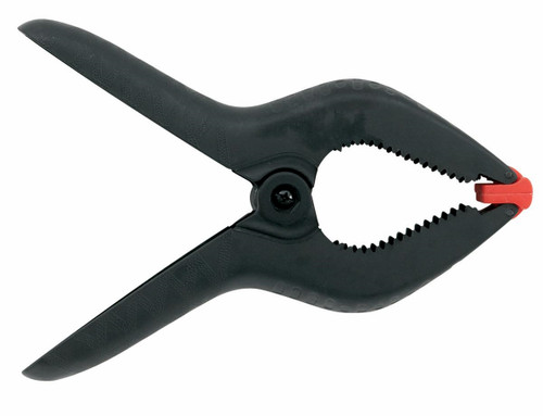 Clippix Light Duty Plastic Spring Clamp, 3" clamping capacity, 2 3/4" Throat depth, Bessey XC7-2