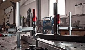 Bessey Welding Table Clamp with 2K handle