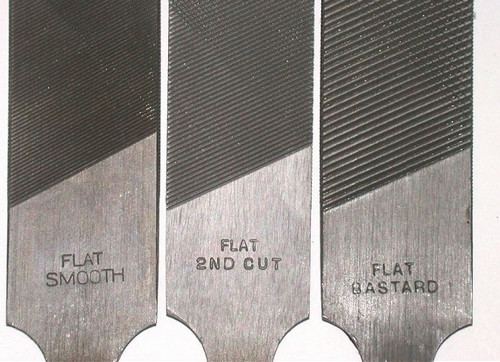 Flat Files, 12" Length, Smooth Style, 6pk, Wiltshi - Wiltshire 79-0029