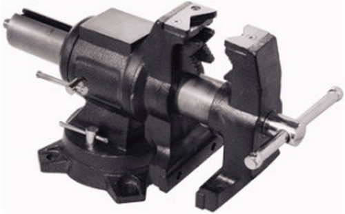 Bessey Heavy Duty rotating pipe and bench vise