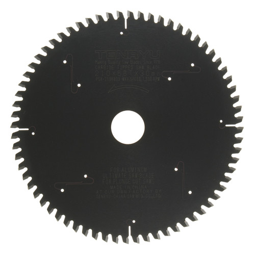 Tenryu PSA-21068D3 Plunge Cut Saw Blade for Festool TS75
