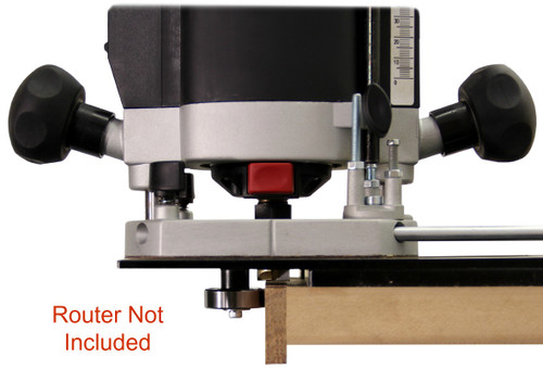 CRB7/ETK-2/DX Combination Router Base- Edge and Dowel Trim Kit