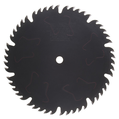 Silencer Saw Blade, 10" Dia, 50T, 0.110" Kerf, 5/8" Arbor, Tenryu SL-25550C