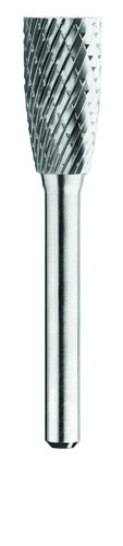 ATA Tool 15855, Combi Bur 1/2" cut dia, 1" cut length, 1/4" shank, SA-5CO D/C