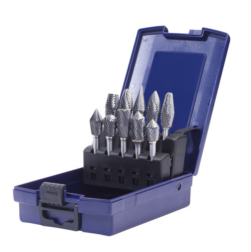 10pc Combi Application Bur Set, ATA 18235
