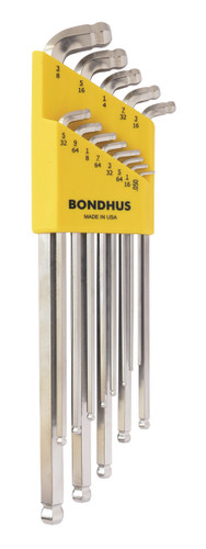 Bondhus 77037 Stubby Double Ball End L-Wrench