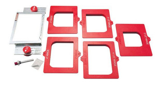 Hinge Mortise Kit, Mortising System, Milescraft 1214