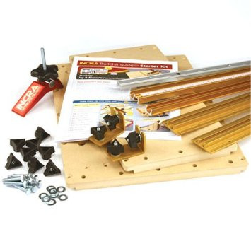 Incra Build It Starter Kit System, 5 Free Jig Plans