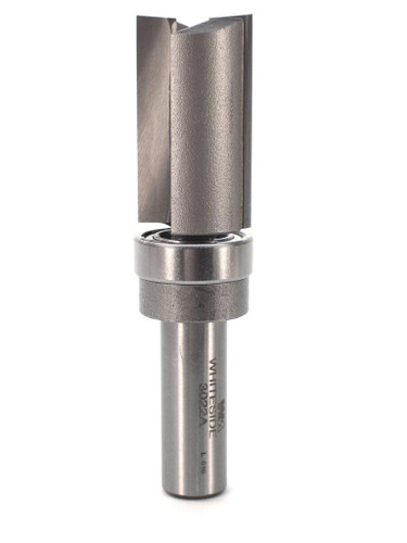 Whiteside 3022A - Template Router Bits (Ball Bearing Guide) - Half Inch Shank, Carbide Tipped