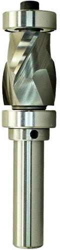 Combination Compression Router Bit, 7/8" dia, 1-1/8 Cutting length, 1/2 Shank
