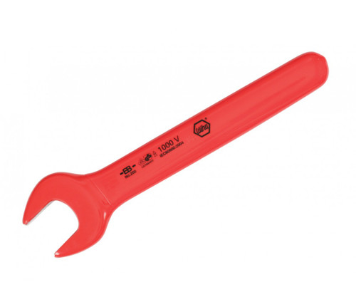 Insulated Open End Wrench 1-1/2" x 7.5" OAL. Angled 15�� , Wiha 301-20154
