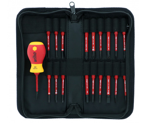 Insulated SlimLine Blade Set, 20 Piece , Wiha 301-28396