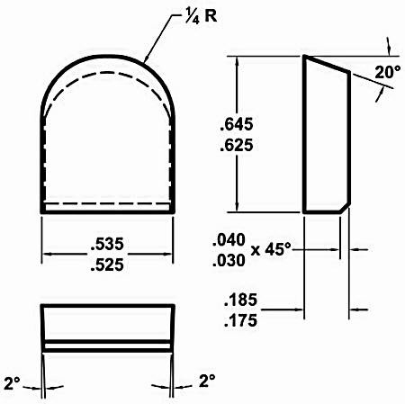 Carbide Stump Grinder Tooth by Carbide Processors