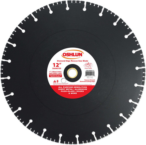 Oshlun SBRD-12 12 Diamond Rescue Blade 