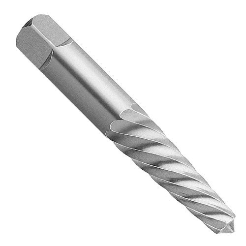 Screw Extractor, Spiral Flute, Size #7, Alfa SE61707