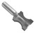 Oval Edge (Half-Bullnose) Router Bits - 1/2" Shank, Carbide Tipped - Southeast Tool