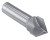 V-Groove Router Bits (90deg Angle) 45deg per side - Carbide Tipped - Southeast Tool - Southeast Tool SE1502A