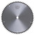 Rapid Cut Saw Blade, 16" Dia, 60T, 0.126" Kerf, 1" Arbor, Tenryu RS-40560CB