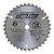 Tenryu CF-15236W - Cord Free Series Saw Blade for Wood