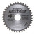 Tenryu PC-10036 - Plastic Cutter Series Saw Blade, 4" dia x 36T