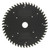 Plunge-Cut Saw Blade, 6-1/4" Dia, 48T, 0.087" Kerf, 20mm Arbor, Tenryu PSL-16048D2