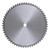 Pro Saw Blade, 10" Dia, 60T, 0.110" Kerf, 5/8" Arbor, Tenryu PR-25560CBN