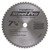 Steel-Pro Saw Blade, 7-1/4" Dia, 56T, 0.071" Kerf, 5/8"KO Arbor, Tenryu PRF-18556CB