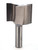 2 flute carbide tipped router bit with 1/2" shank by Whiteside Machine - Whiteside 1100