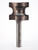 Carbide Tipped Half Round (Bull Nose) Router Bit by Whiteside Machine - Whiteside 1427
