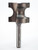 Carbide Tipped Half Round (Bull Nose) Router Bit by Whiteside Machine - Whiteside 1428