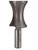 Carbide Tipped Oval Edge (Half Bull Nose) Router Bit by Whiteside Machine - Whiteside 1480