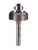 Cove Router Bit With 1/4" Shank by Whiteside Machine - Whiteside 1800