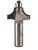 Whiteside Beading Router Bit (Ball Bearing Guide), Carbide Tipped - Whiteside 2108