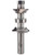 Whiteside Double Roundover Router Bit (with Adjustable Cutting Depth), Carbide Tipped - Whiteside 2162