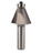 Carbide Tipped Edge Bevel Router Bit With Bearing Guide by Whiteside Machine - Whiteside 2307